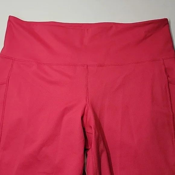 IDEOLOGY NWT CROP HIGH RISE SIDE POCKET Sz XL - Picture 5 of 8